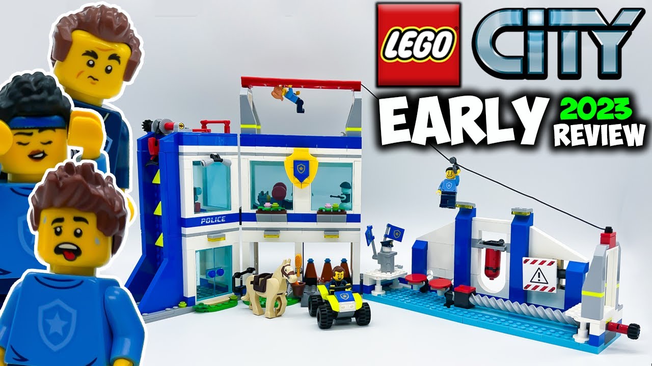 2023 LEGO City Police Training Academy EARLY Review! LEGO Set 60372