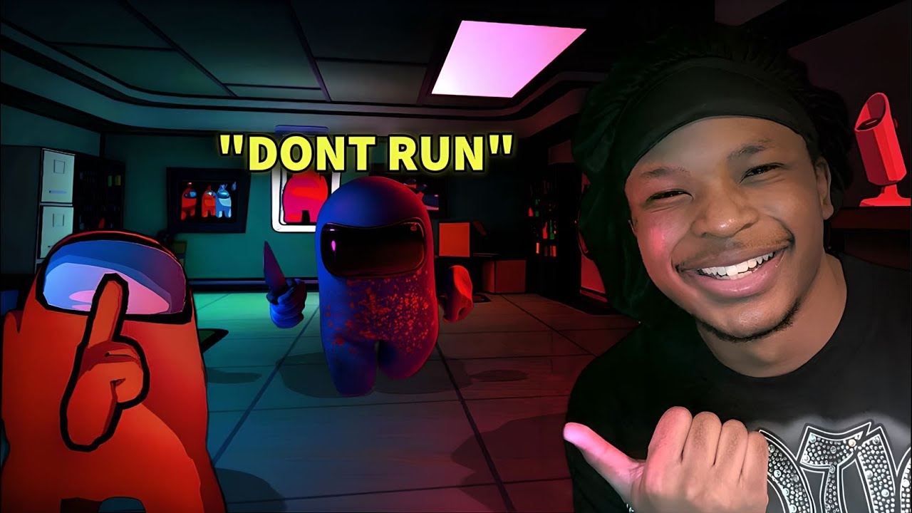 the FUNNIEST AMONG US 3D LOBBY YET!!