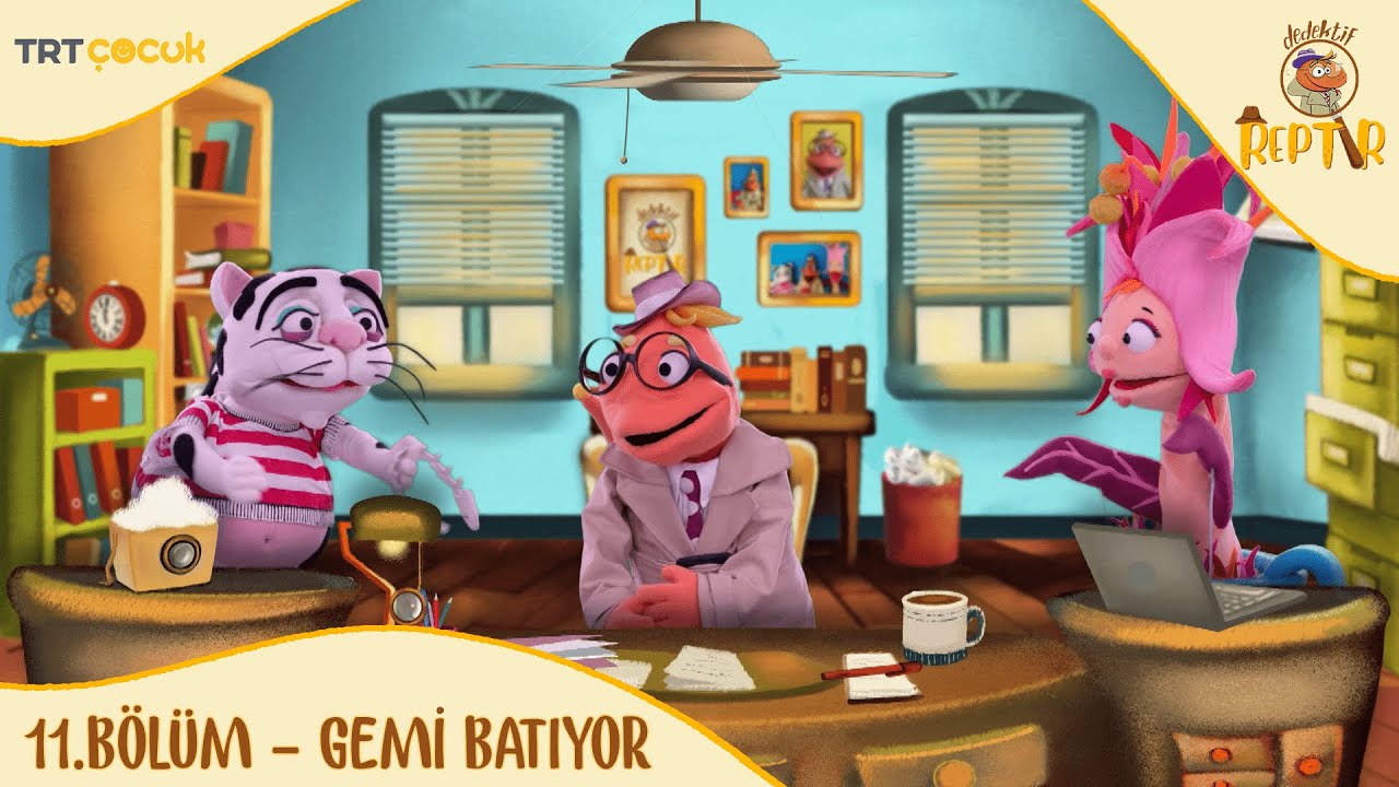 Dedektif Reptır | 11.Bölüm | Gemi Batıyor
