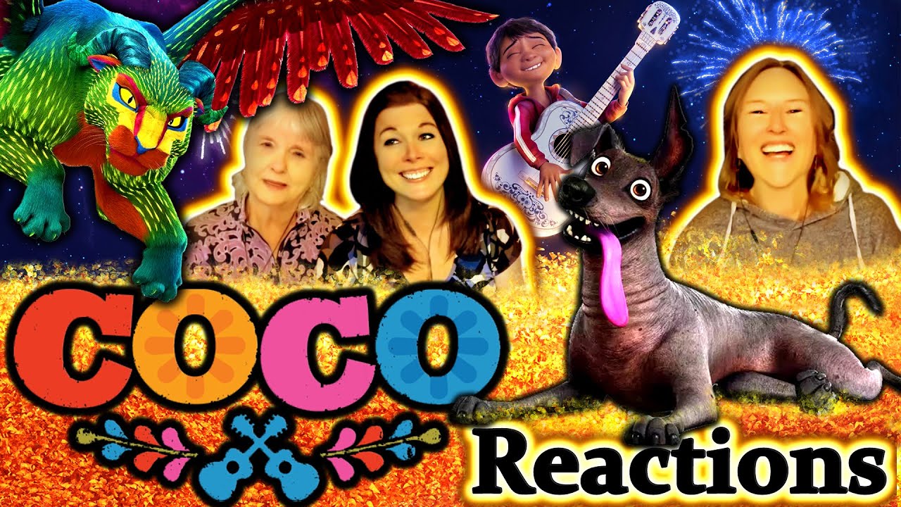 Coco | AKIMA Reactions
