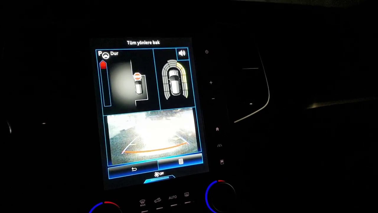 Renault Megane Otomatik Park Asistanı