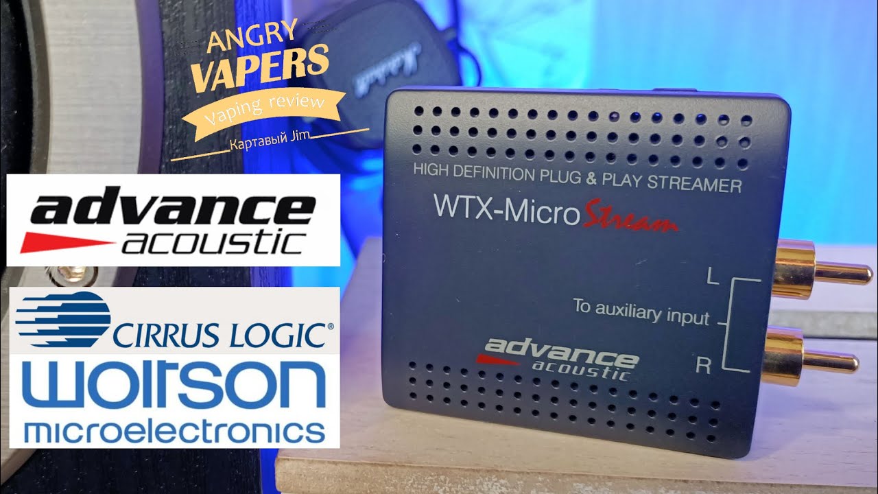 Advance Acoustic WTX Microstream c ЦАПом Wolfson на борту