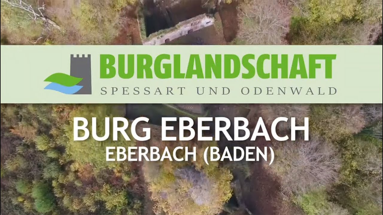 Burg Eberbach in Eberbach - Imagefilm
