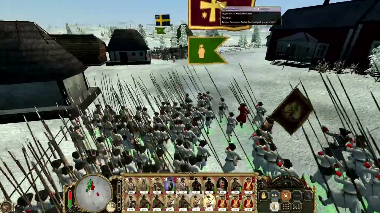 Empire II Cossacks Campaign Defense of Minsk 1720