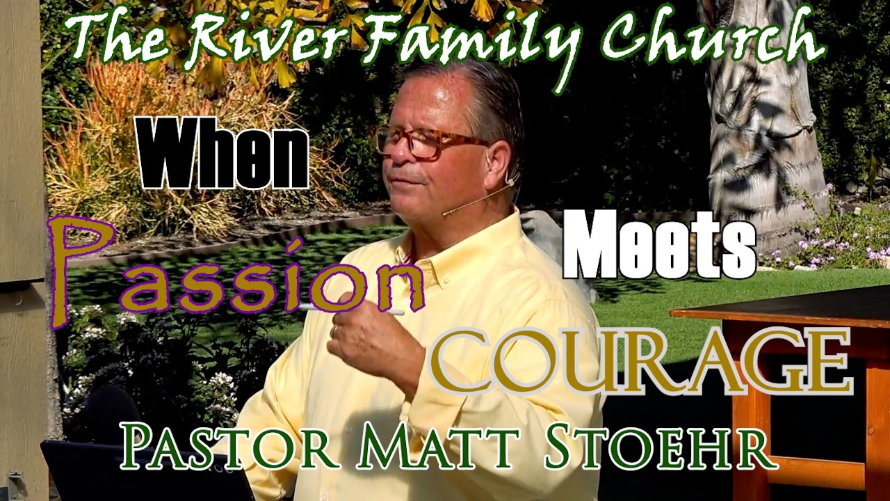 When Passion meets Courage - the Story of Ehud part 4