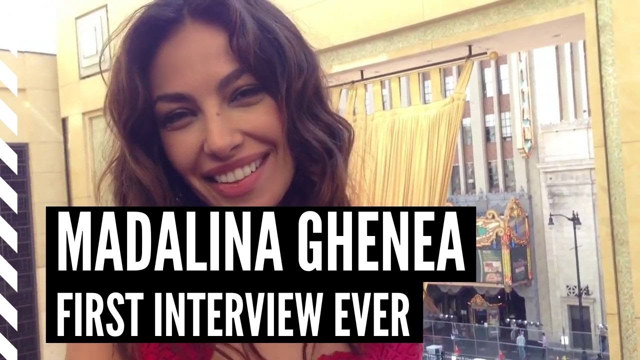 LA, Italia 2013, Madalina Ghenea a Hollywood per la prima volta
