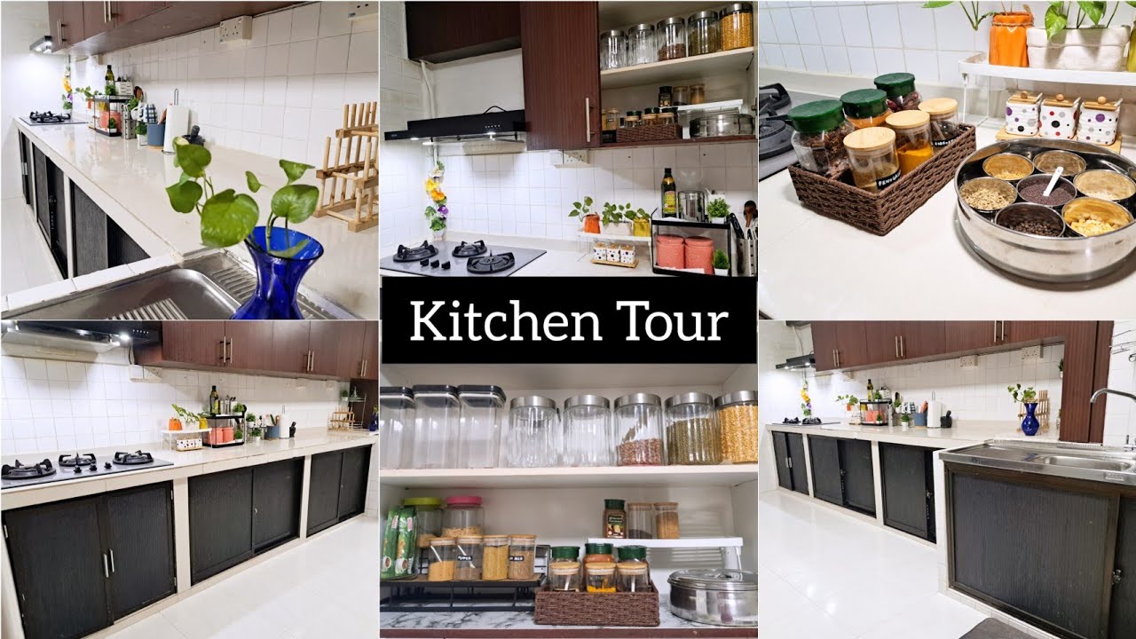 💥தமிழில்~My full kitchen Cleaning & Pantry organisation!!! Kitchen tour #home #vlog