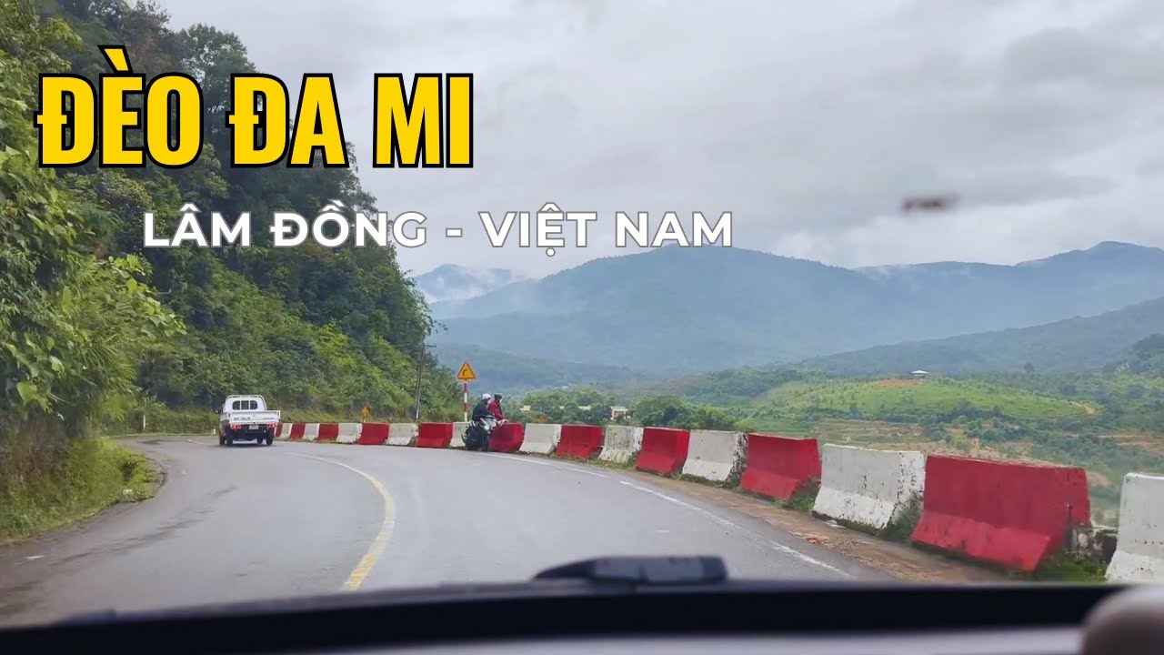Đèo Đa Mi Quốc lộ 55