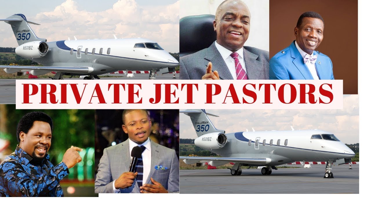 Pasteurs africains riches propri&eacute;taires de jets priv&eacute;s - Pasteurs africains riches 2019