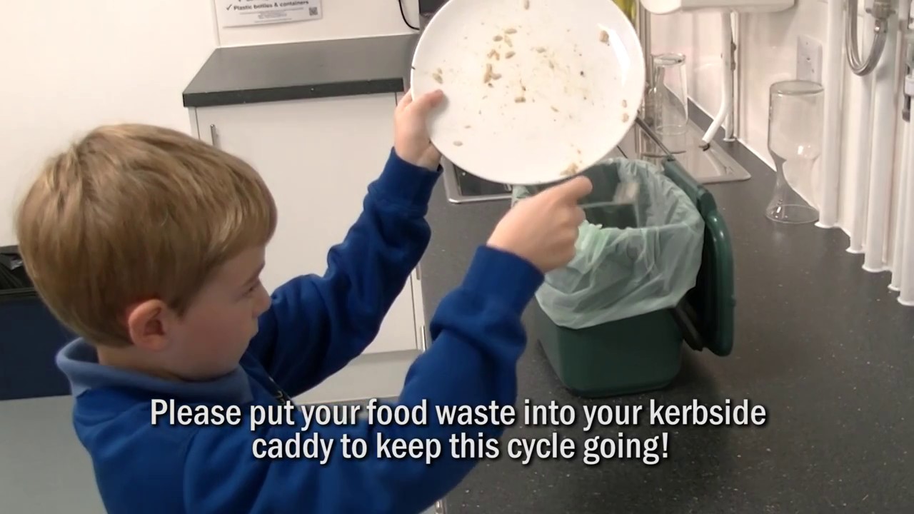 Food recycling in the Derbyshire Dales
