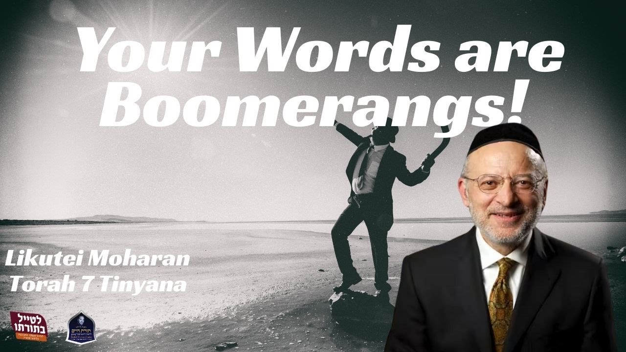 Your Words are Boomerangs!