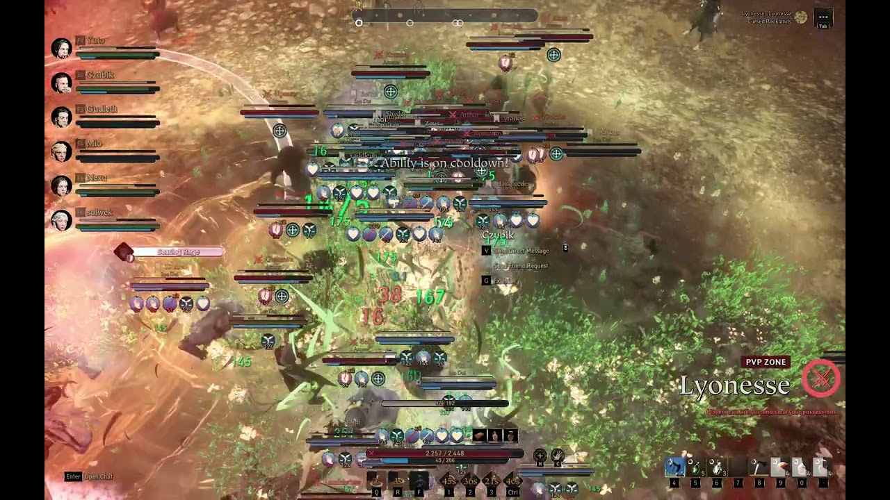 ZVZ PVP Thunder Pact vs Arcane - Lost #10