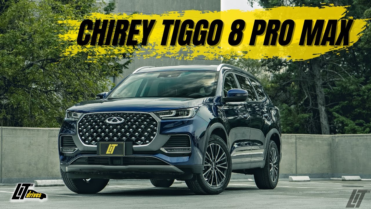 Chirey Tiggo 8 Pro Max -- El SUV chino que llegó a dominar el mercado