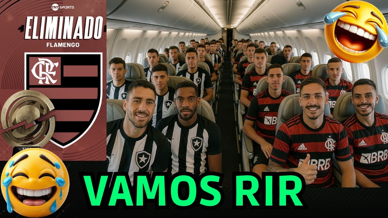 VEJA OS MEMES E REAÇÕES DA ELIMINAÇÃO DO FLAMENGO