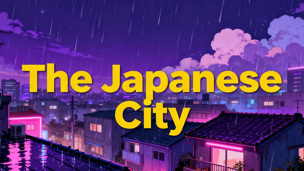 Don’t Study Alone Tonight ☕ Tokyo Rain Lofi Session