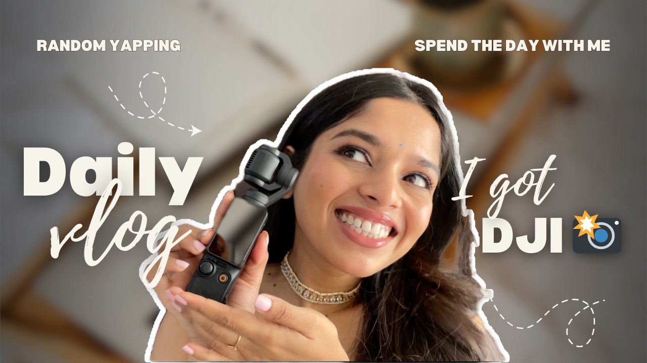 I bought DJI OSMO 3🥹 | Random haul | Urmila Kurva