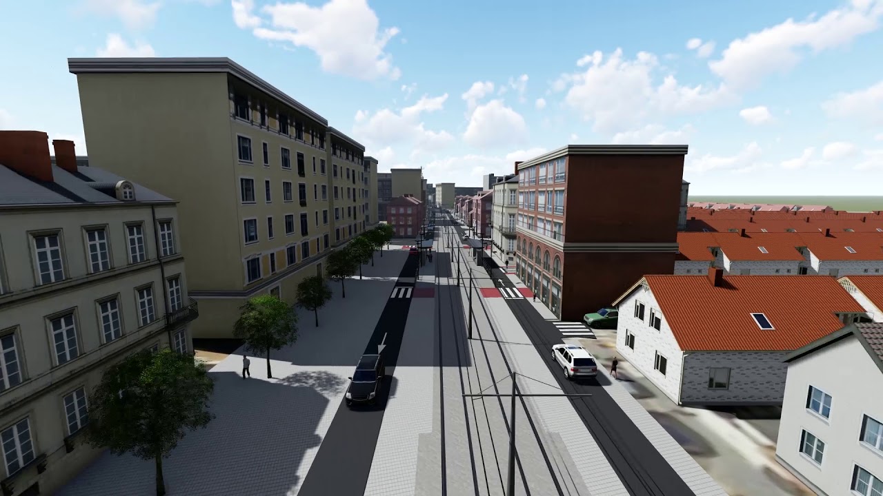 Tramo del Metro de Málaga: Guadalmedina - Hospital Civil