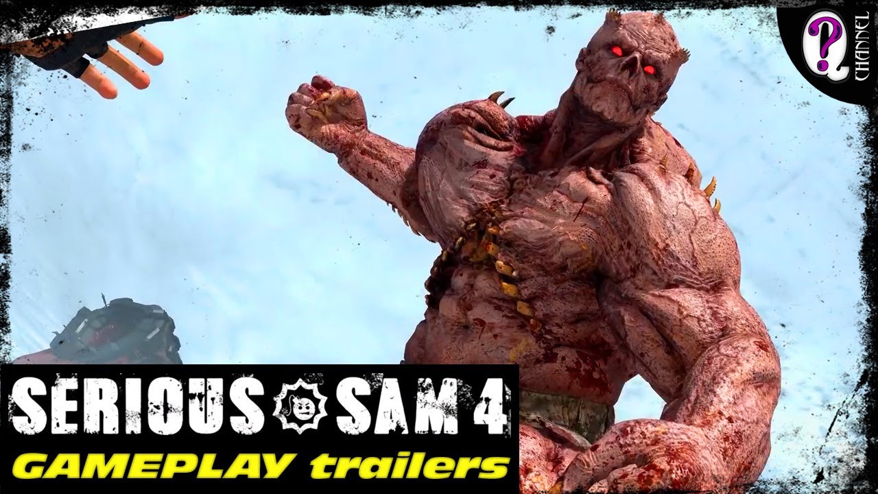 Serious Sam 4 || Геймплейный трейлер #1 и Геймплейный трейлер #2 [Июль 2020]