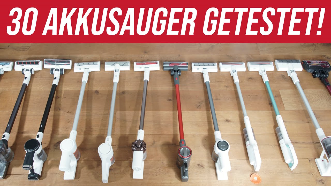 TOP 10 AKKUSAUGER TEST 2020 Q2►Showdown! Die besten Akku Staubsauger | Dyson, Xiaomi , Roborock & Co