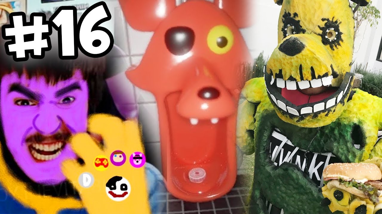 REACCIONO A MEMES DE FNAF Y MÍOS | GG Meme Review #16 - GG Games