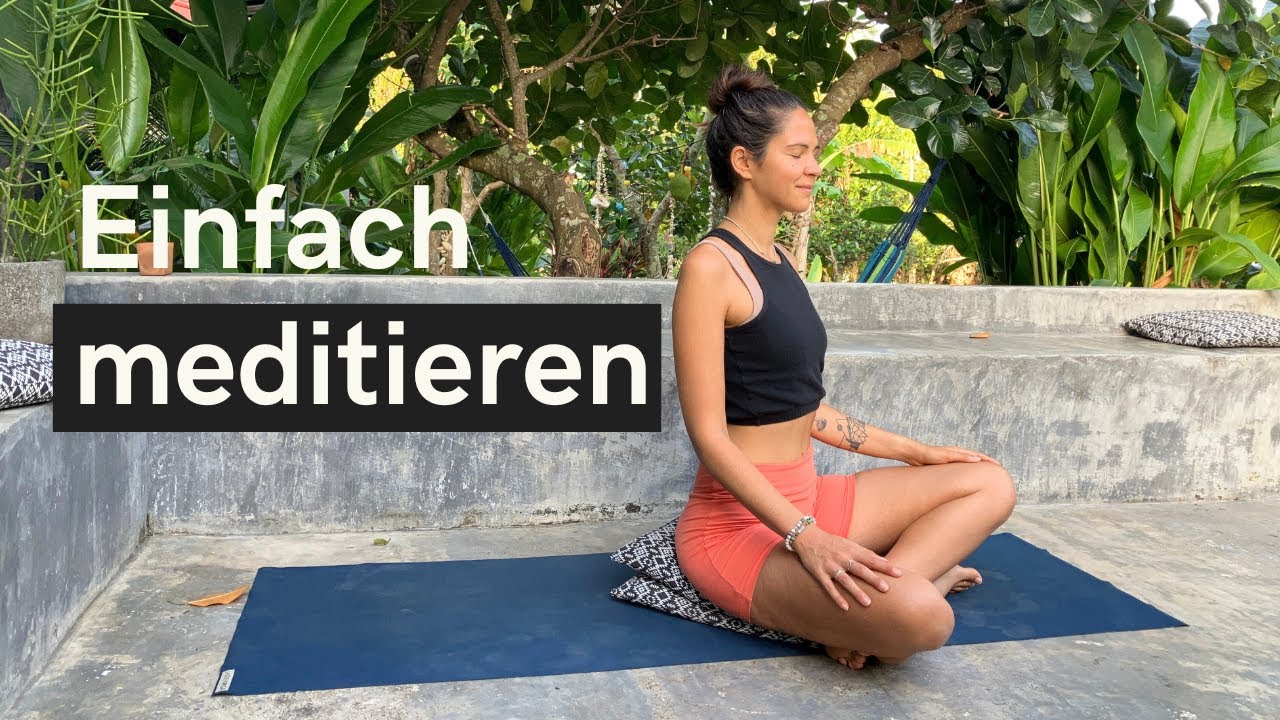 Geführte Meditation für Anfänger | 10 Minuten Ruhe und Entspannung