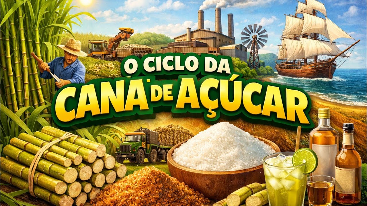 O CLICO DA CANA DE AÇÚCAR NO BRASIL COLONIAL 