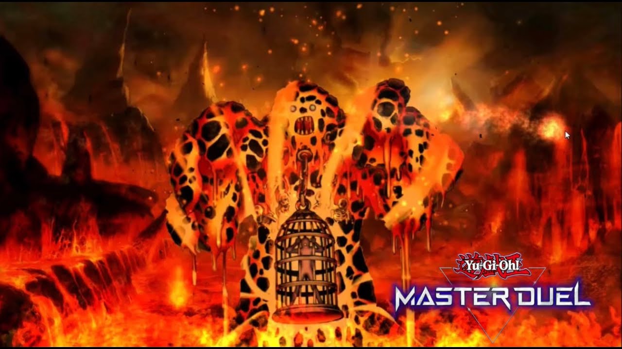 Burn for fun 🔥🔥 YUGIOH MASTER DUEL