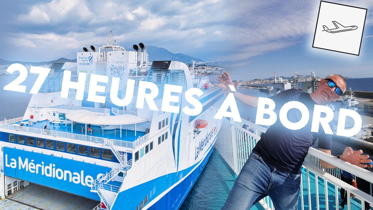 MEILLEUR OU PIRE? On teste LA M&Eacute;RIDIONALE pour aller en CORSE!