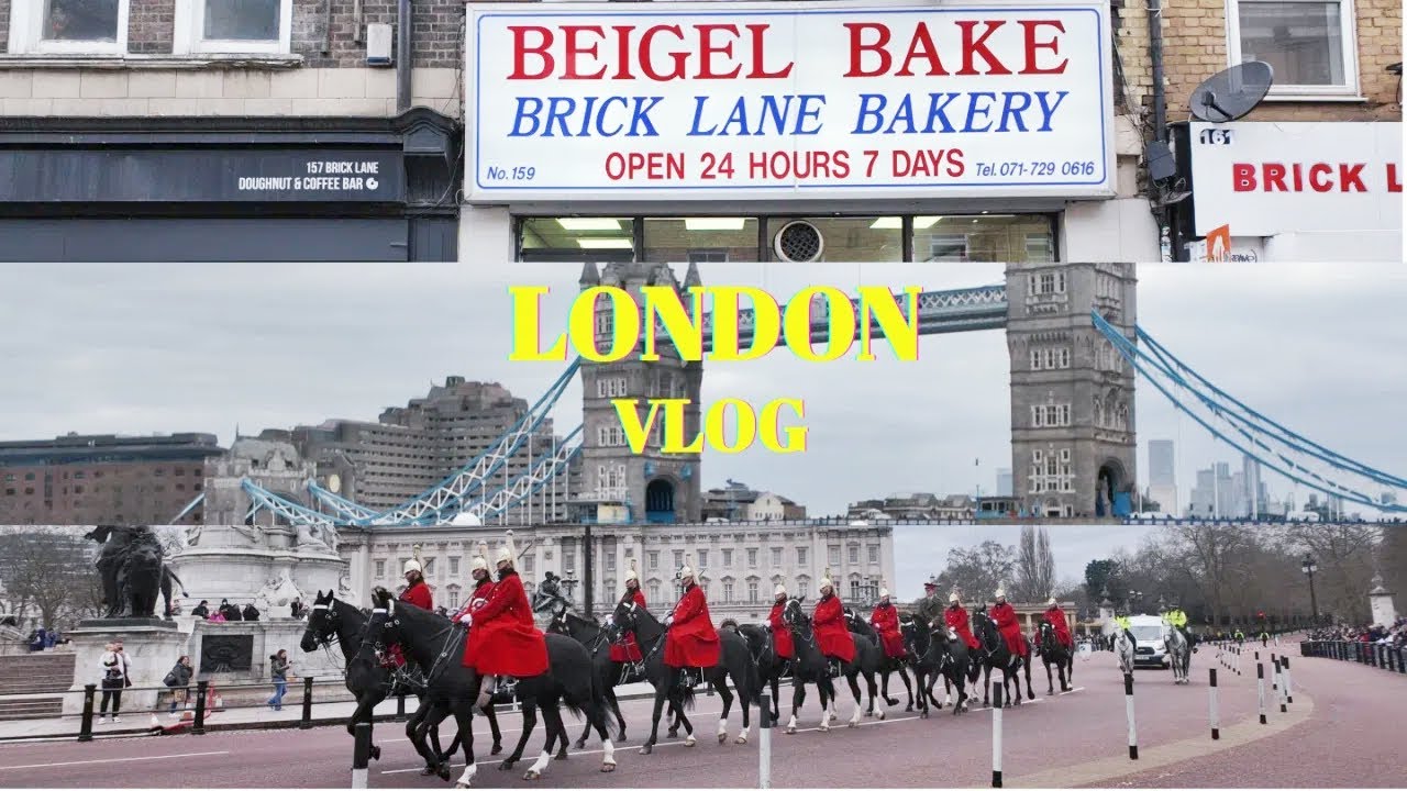 £55 a Night in London｜Best Bagel Spot｜St Paul’s Cathedral Dome｜Buckingham Palace｜省钱住伦敦£55