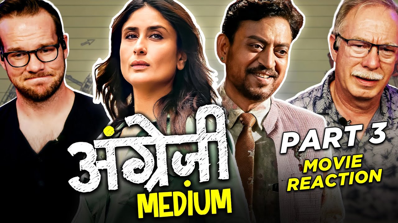 Angrezi Medium Movie Reaction Part 3/3 | Irrfan Khan | Kareena Kapoor Khan | Deepak Dobriyal |