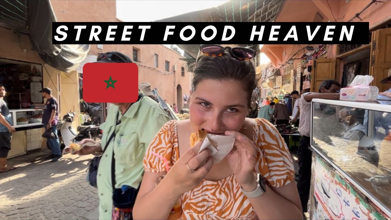 Ultimate STREET FOOD TOUR in Marrakech, Morocco 🇲🇦