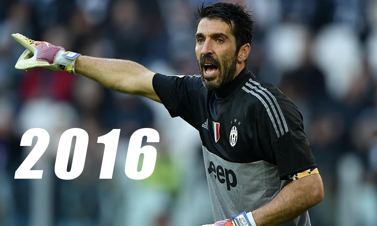 Gianluigi Buffon - Best Saves 2016  ● Amazing Saves Show  ● HD