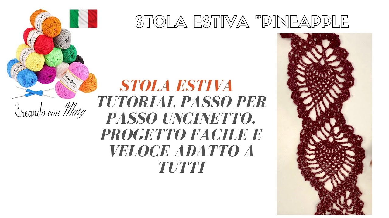 Stola - Sciarpa estiva 
