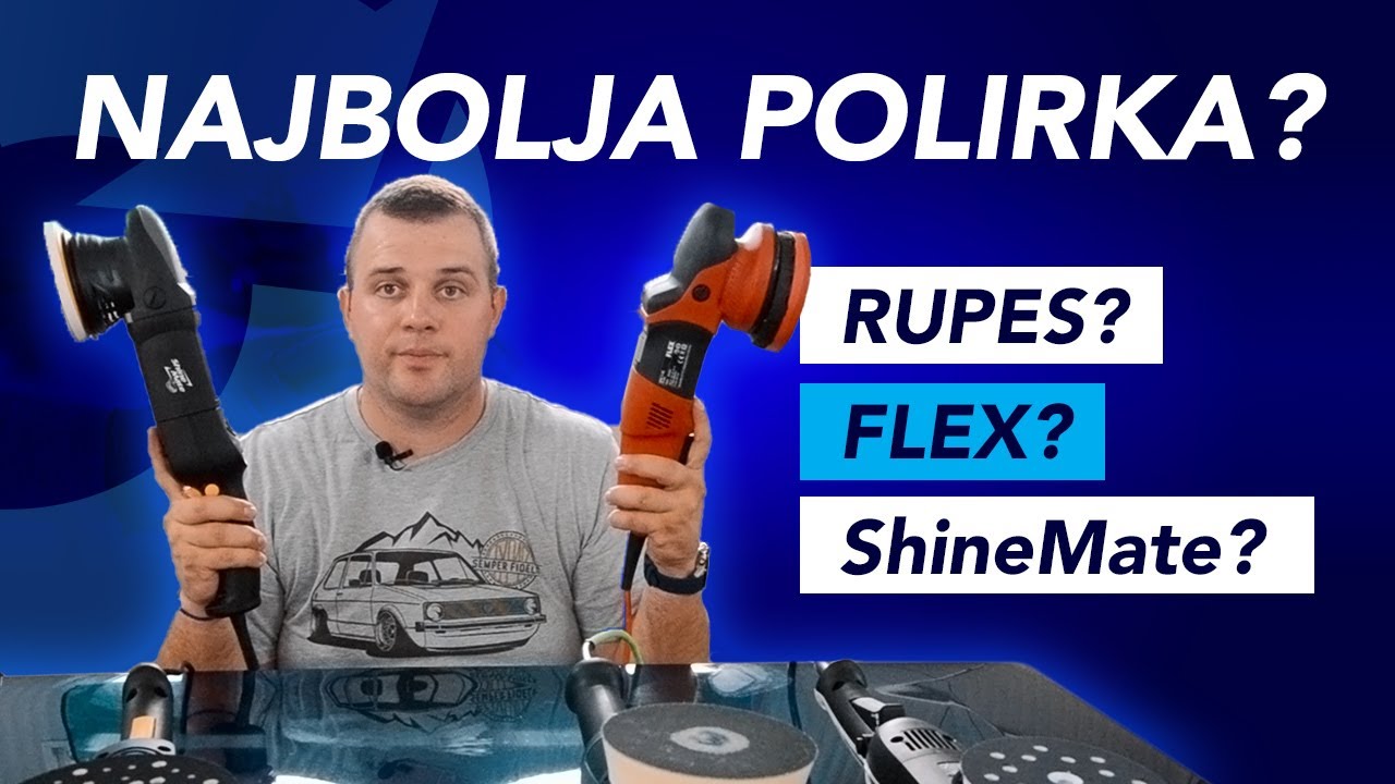 Kineske mašine za poliranje pariraju RUPES, FLEX i Festool mašinama?