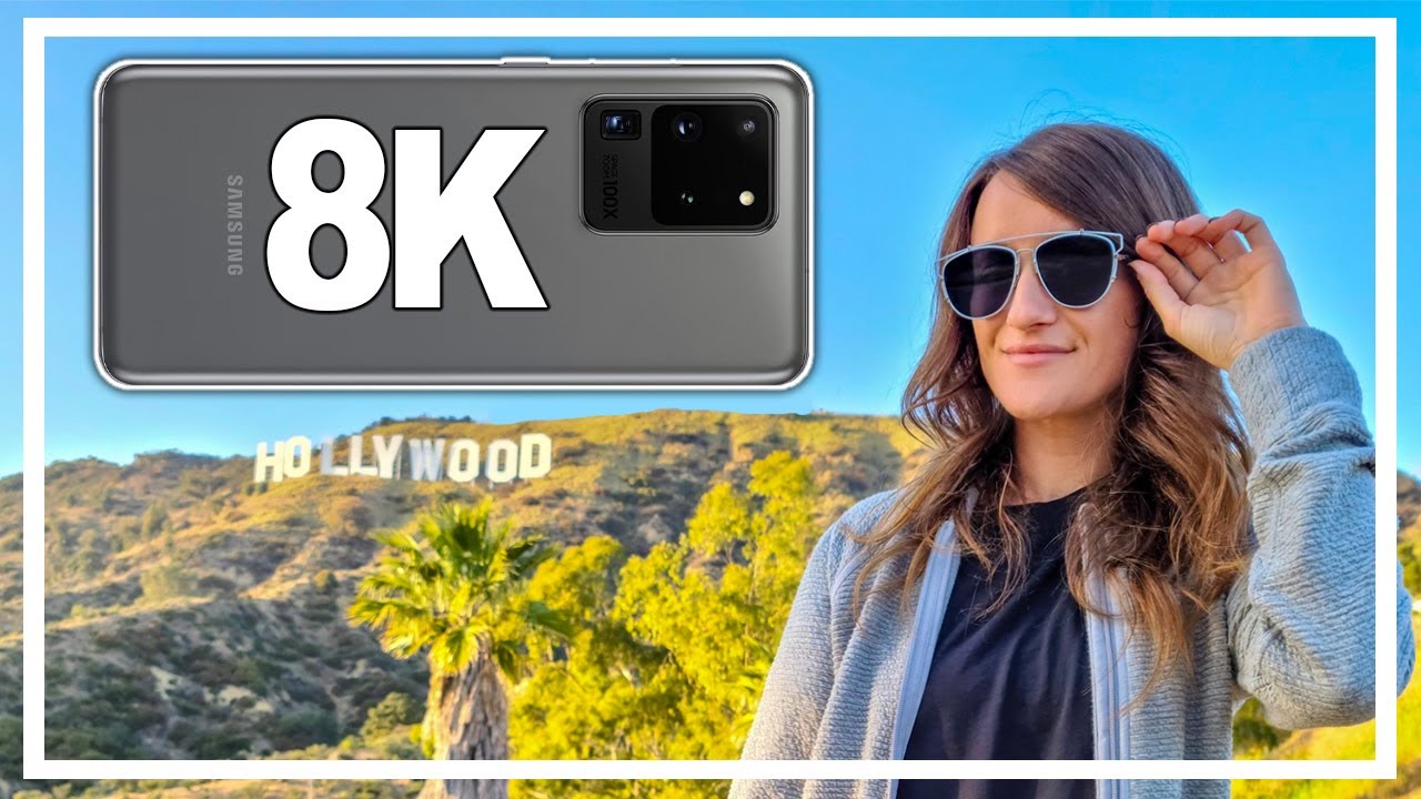 8K Vlog with the Samsung Galaxy S20 Ultra!