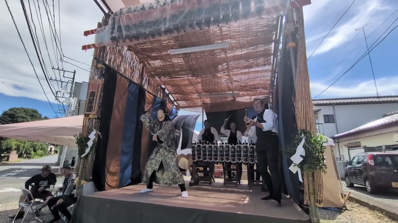 小川のお祭り2025【本田町】