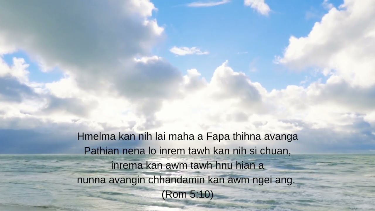 Nitin Nunna 15 : RORELNA CHU HLENCHHUAH A NI TAWH (JUSTICE IS SATISFIED) 