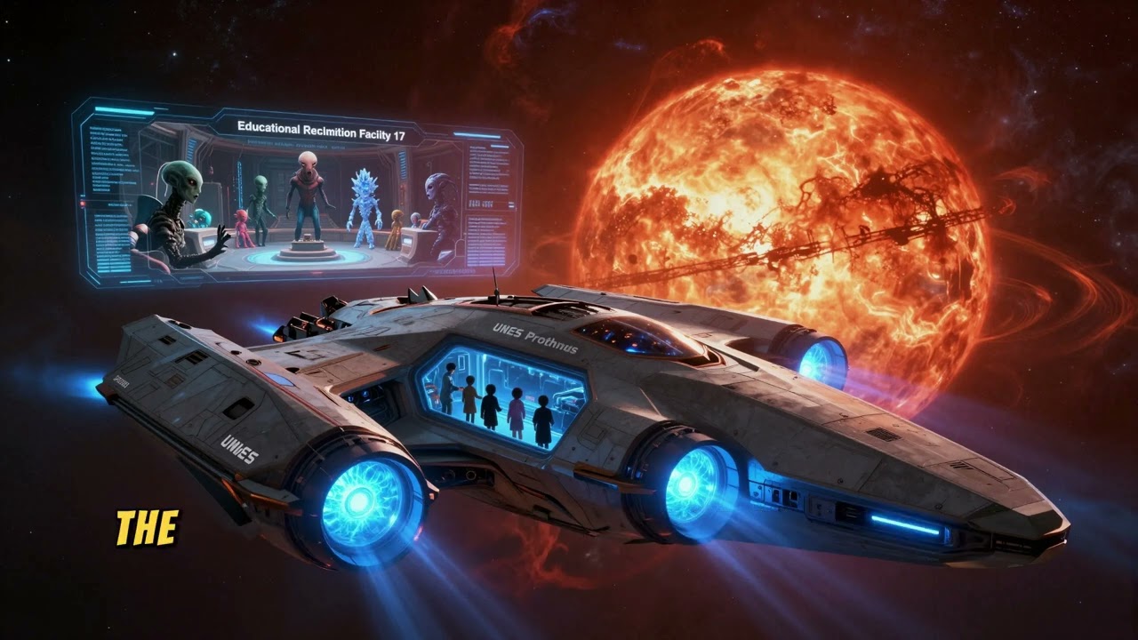 The Moment They Took Human Children — The Galaxy Panicked | HFY | A Short Sci-Fi Story
