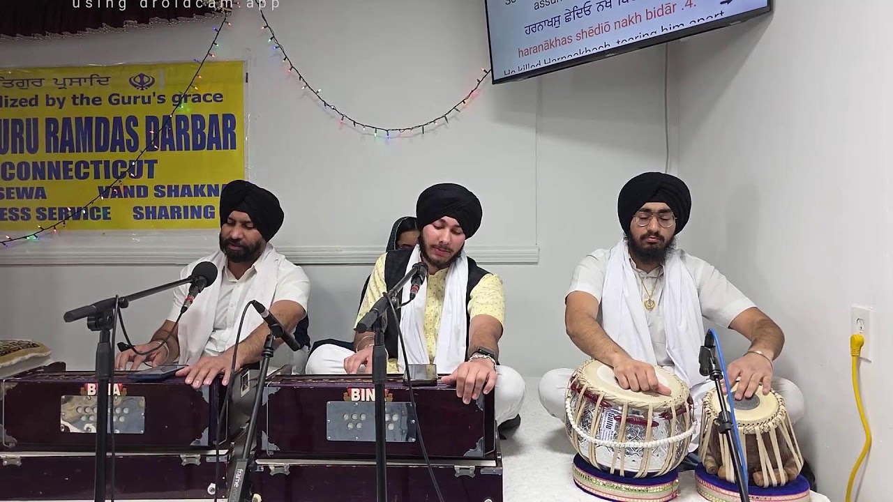 Bhai Vismaadpreet Singh Ji - 2/1/26@Gurudwara Sri Guru Ramdas Darbar, Windsor CT