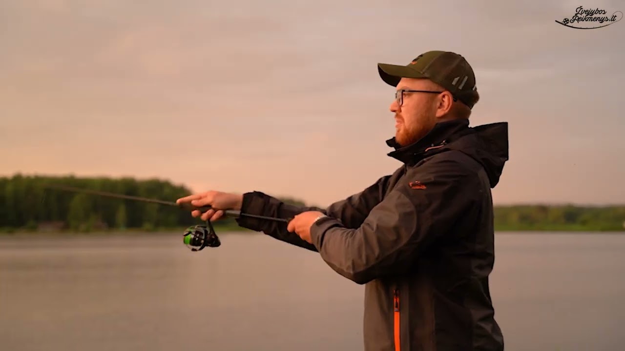 Savage Gear spiningavimo įranga - Žvejybos reikmenys LT