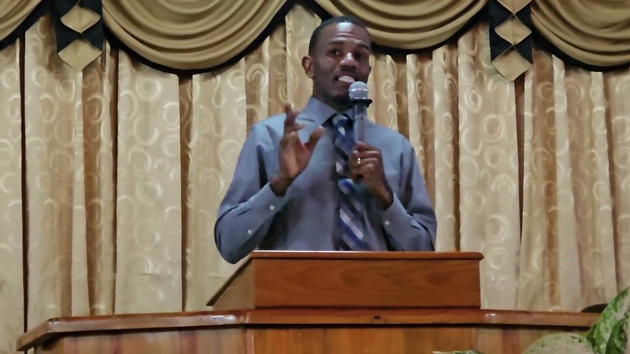 Pastor Kimoy Allen,  