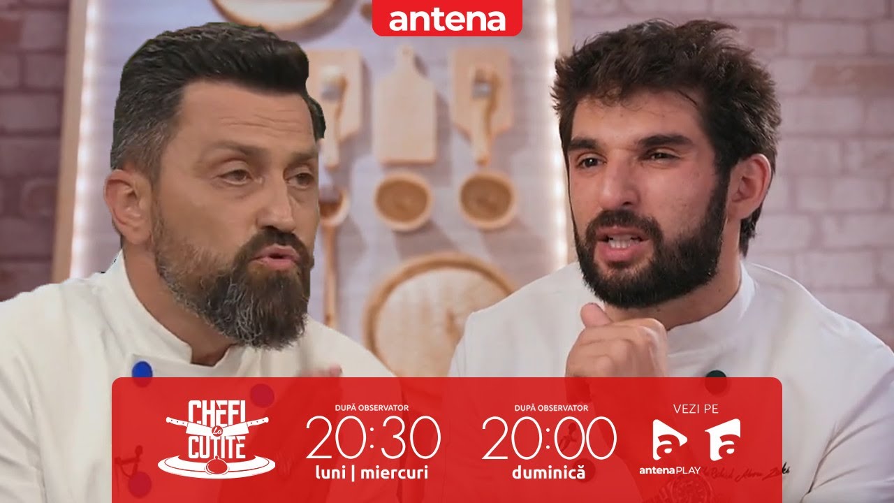 Victorie categorică! Echipa lui Chef Richard Abou Zaki domină cu 6 farfurii pe bandă