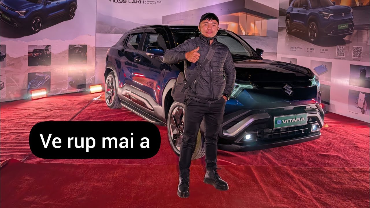 Car thar e-Vitara , Electric Car || Indian Car of The Year 2026 Victoris 