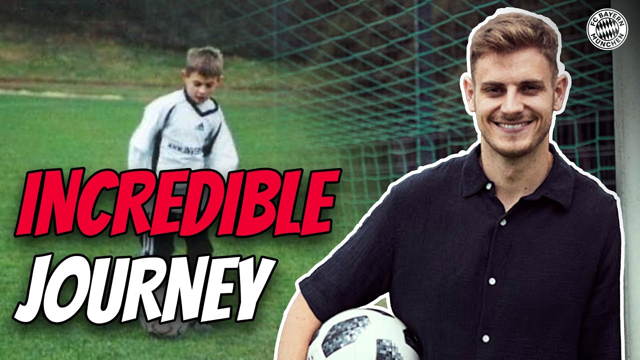 This is Josip Stanišić's Incredible Journey from a small village club to FC Bayern | My way with JS