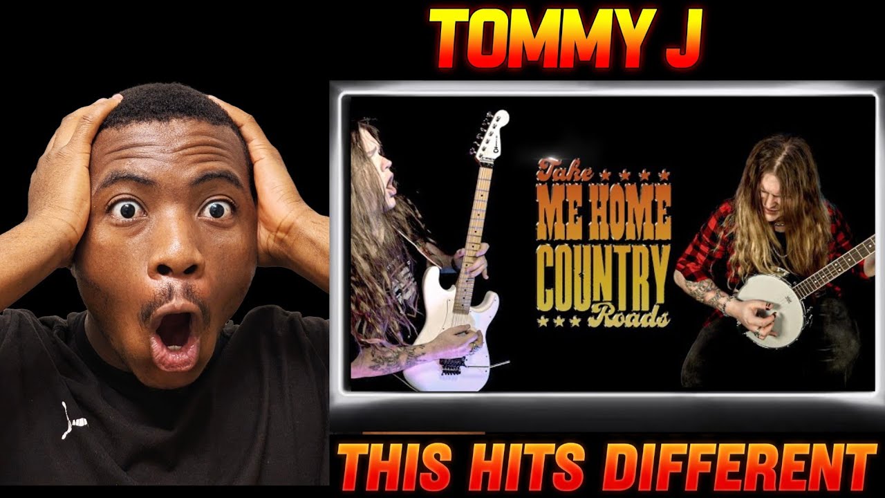 Take Me Home, Country Roads &ndash; Tommy Johansson | First Time Reaction 😱 Blown Away!