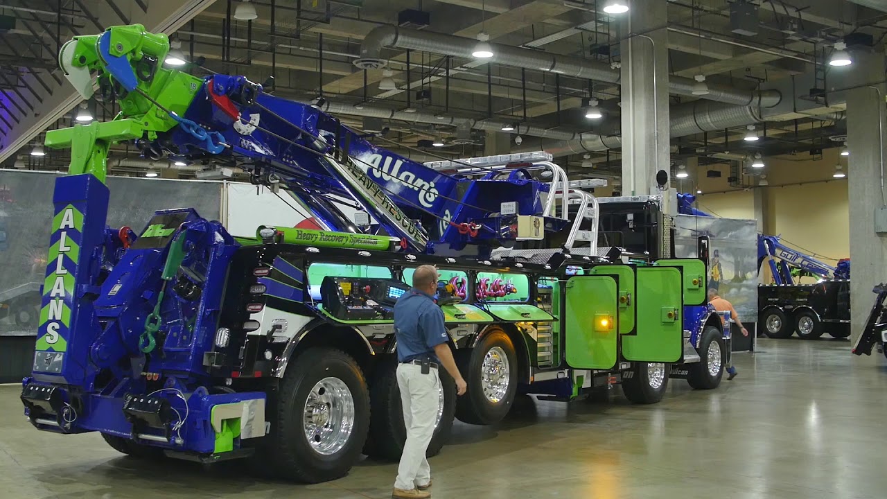 Learn from the Pros at Miller Industries Demo @ Tow Expo Dallas