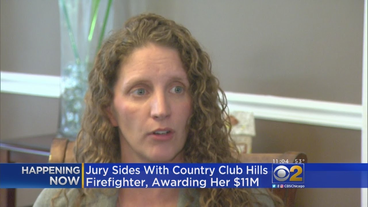 Female Firefighter Awarded $11 Million In Sexual Harassment Lawsuit