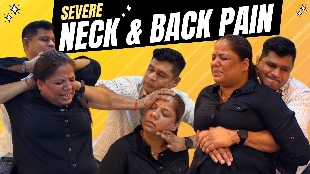 How Chiropractic Treatment Relieved My Year-Long Severe Neck & Back Pain—Watch the Transformation!