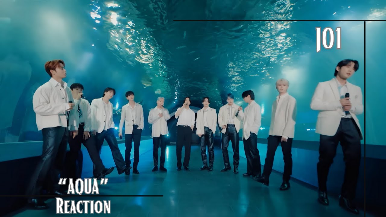 Reaction | JO1 | 'Aqua' - 20240304 DEBUT 4TH ANNIVERSARY STREAMING LIVE
