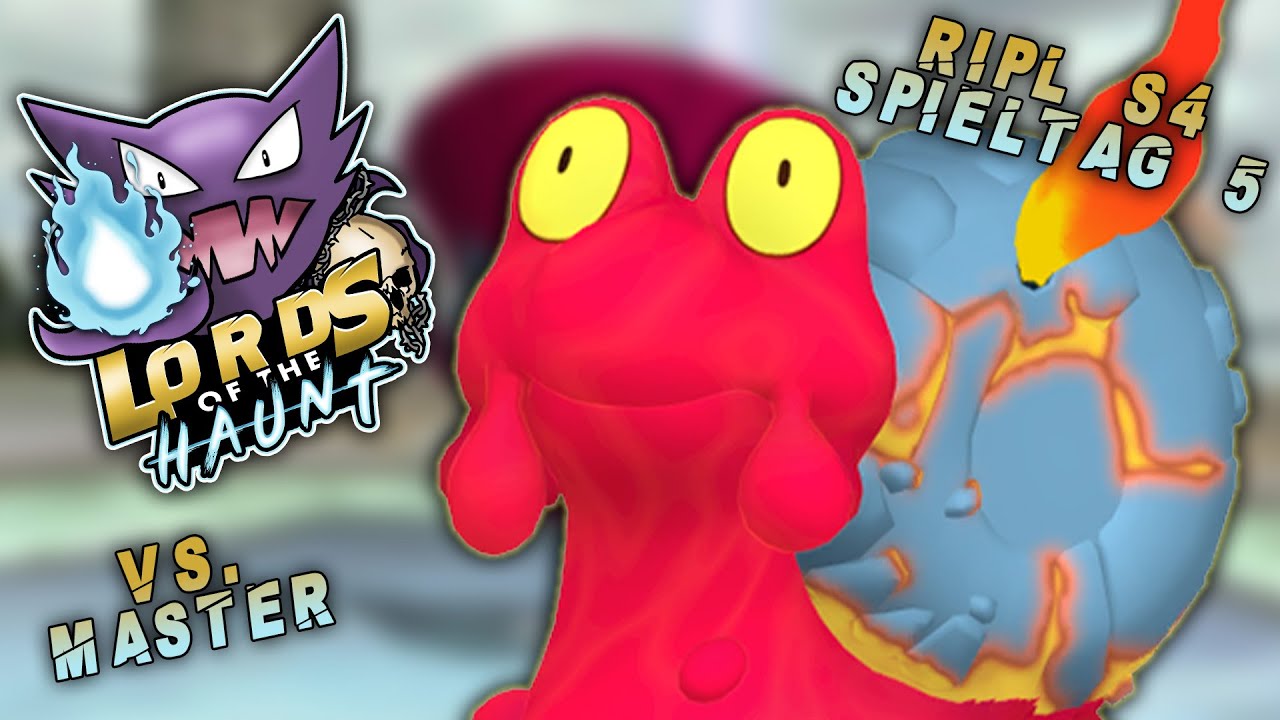 Magcargo! - [RIPL S4] Spieltag 5: Vs. Master